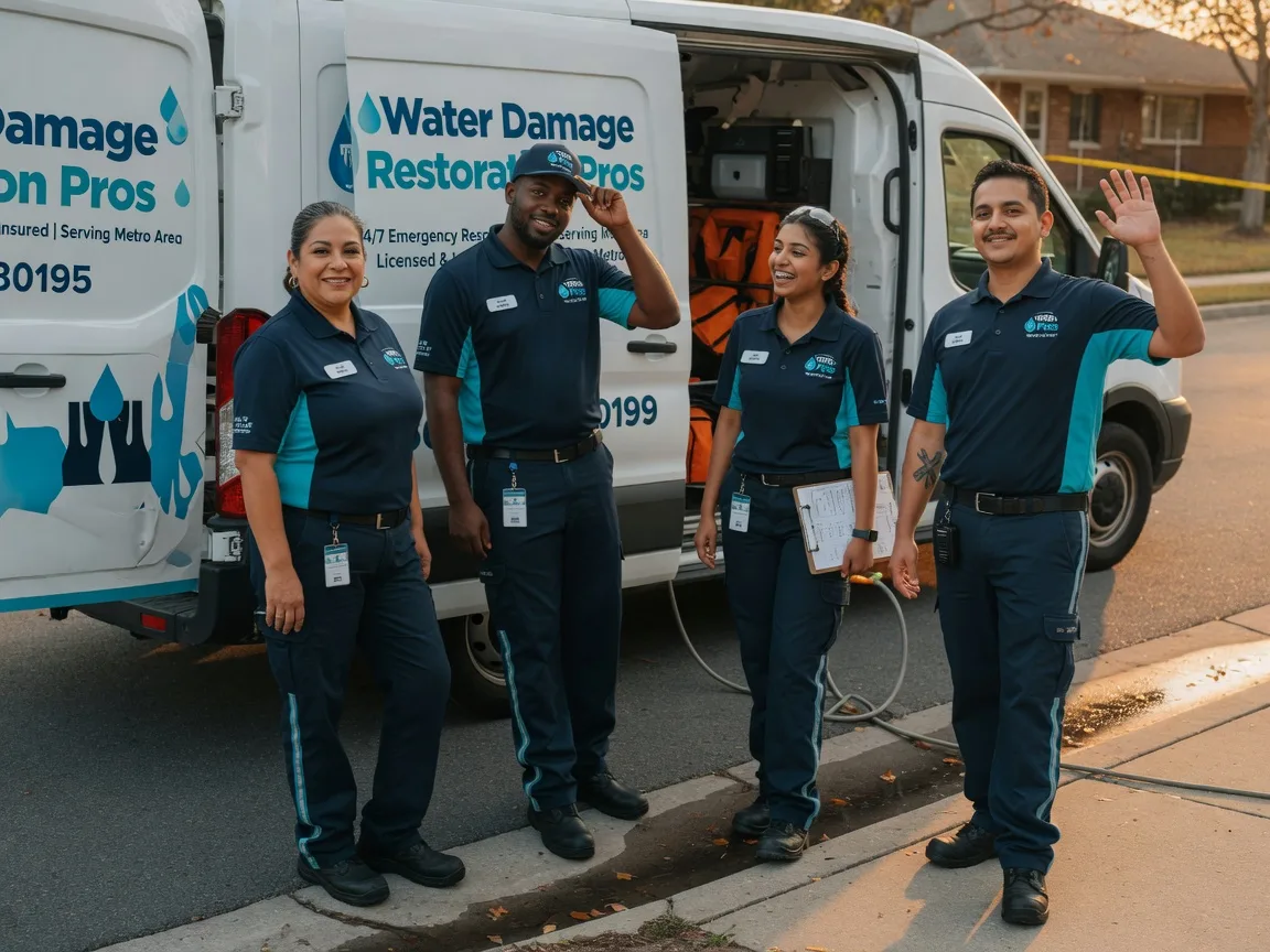Water Damage Restoration company in Ingleside, TX