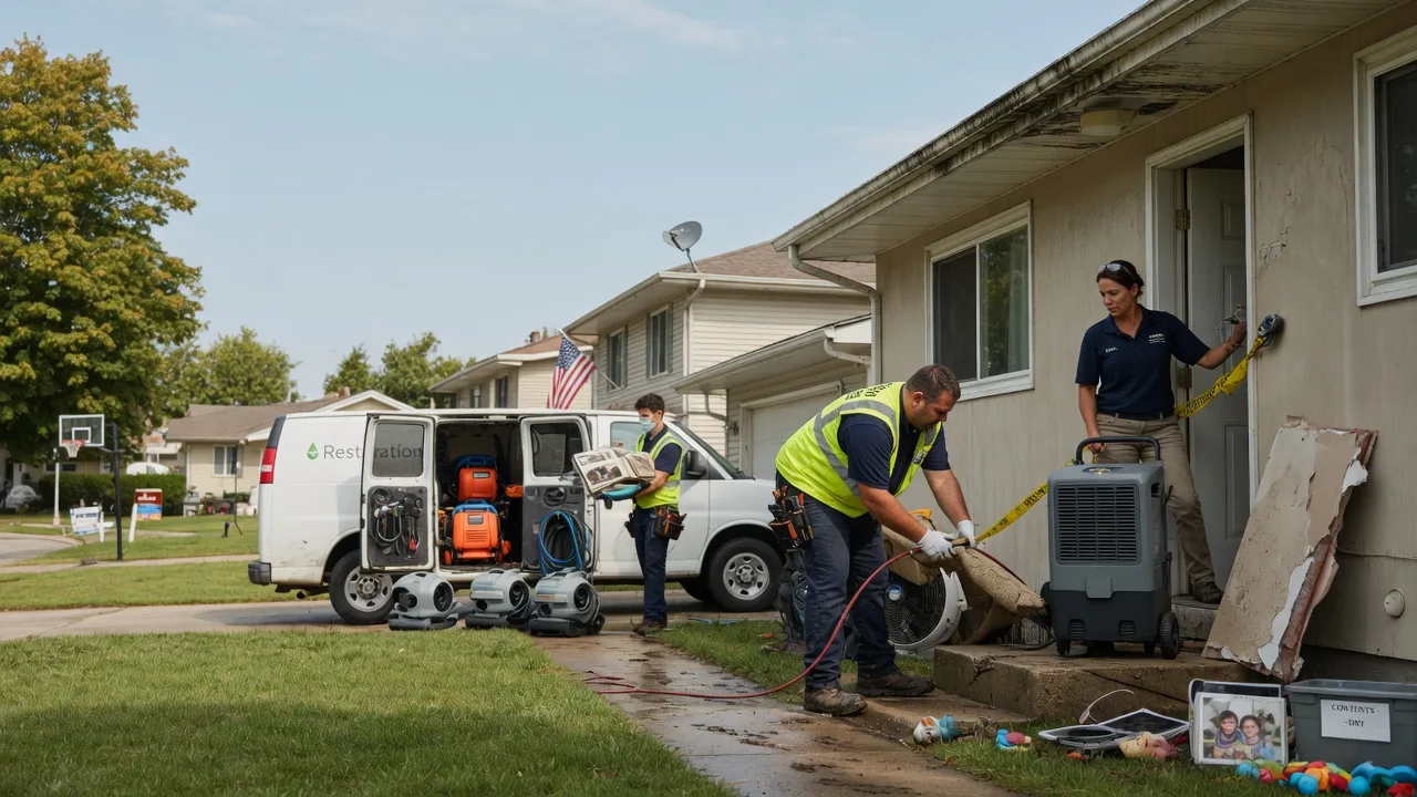 Water Damage Restoration in Ingleside, TX near me